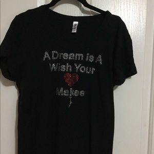 Rhinestone Custom Tee. Buy one, get one sale!